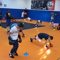 Cours de boxe